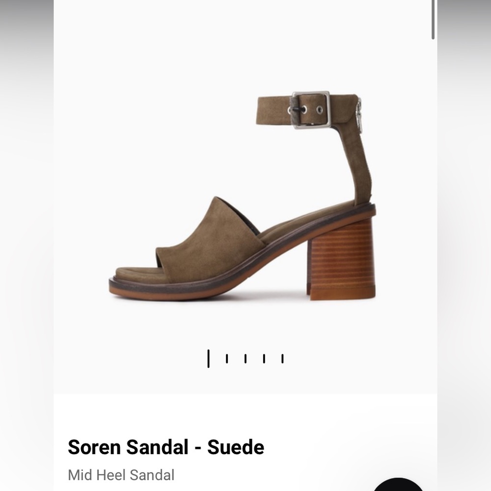 rag & bone Soren sandals -like new